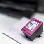 Hộp mực máy in Canon màu được bơm mực tại nhà TP.HCM